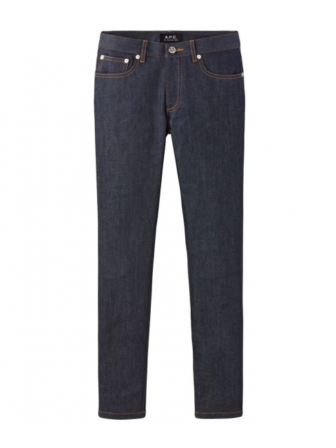 Dark blue MOULANT slim fit high waist jeans Retail price €160 Size 27