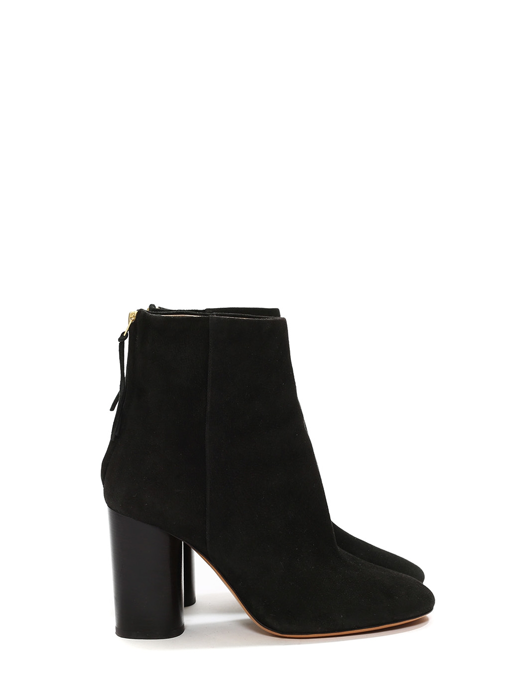 Boutique ISABEL MARANT GARETT black block-heel ankle boots Retail price Size 36