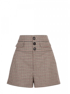 CHLOE High-rise houndstooth wool-blend tweed shorts Retail price €590 Size 40