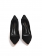 Black suede 9cm heel pointy toe pumps NEW Retail price €500 Size 39