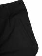Pantalon MEGEVE fuselé tissé noir Prix boutique 265€ Taille S
