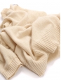 Vanilla cream wool round neck sweater Retail price €350 Size 36