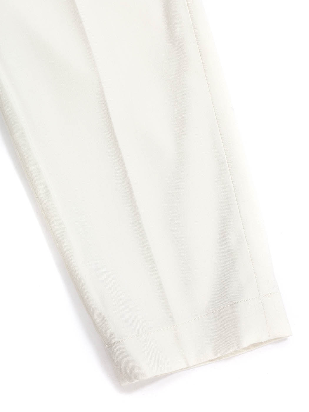 Louise Paris - DENHAM Cream white cotton chino pants Retail price €120 ...