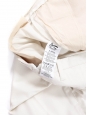 Pantalon chino slim fit blanc cassé Prix boutique 120€ Taille XS