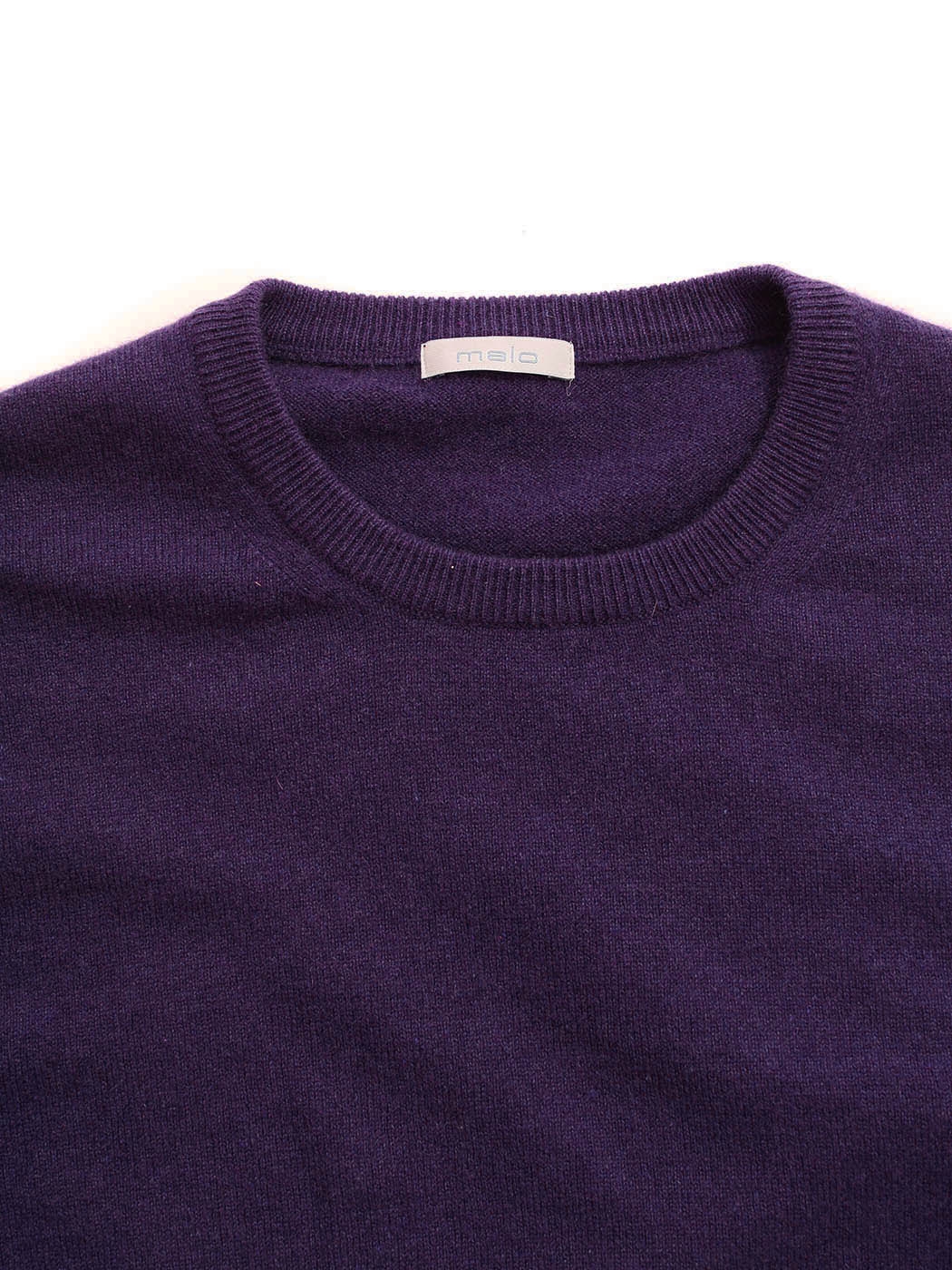 Boutique MALO Dark purple cashmere 