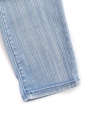 The looker Light blue slim fit jeans Retail price €280 Size XS