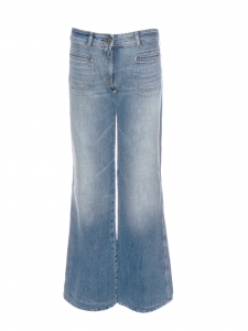 Jean iconic de Kate Moss évasé bleu used Prix boutique 390€ Taille 40