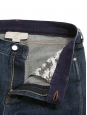 High waist skinny boyfriend dark blue jeans Retail price €370 Size 29