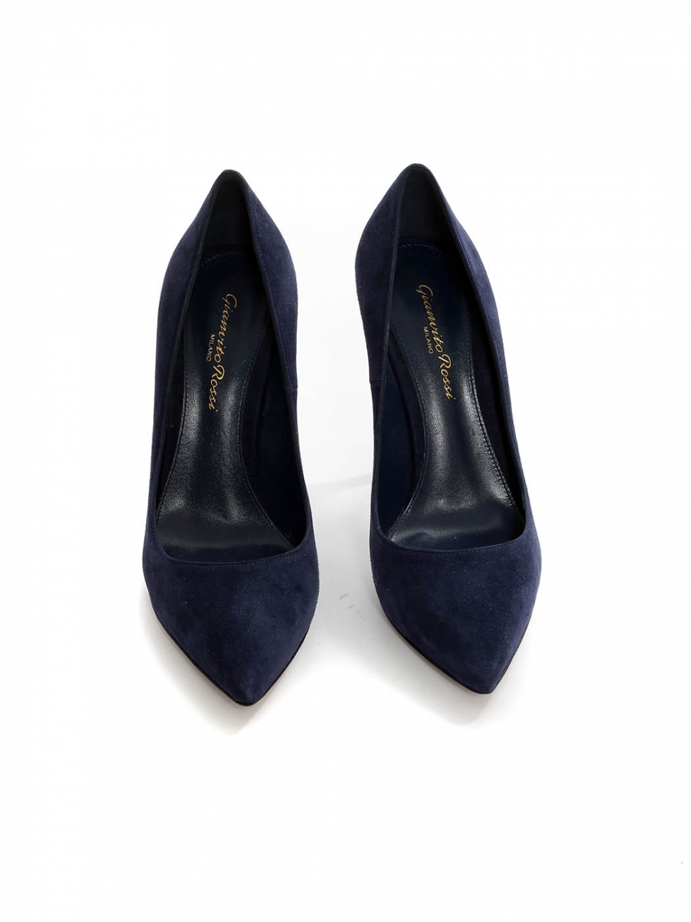 Escarpins Gianvito Rossi Bleu Vernis - Taille 40,5 (US 10.5 Femme) - Neufs Avec Boîte