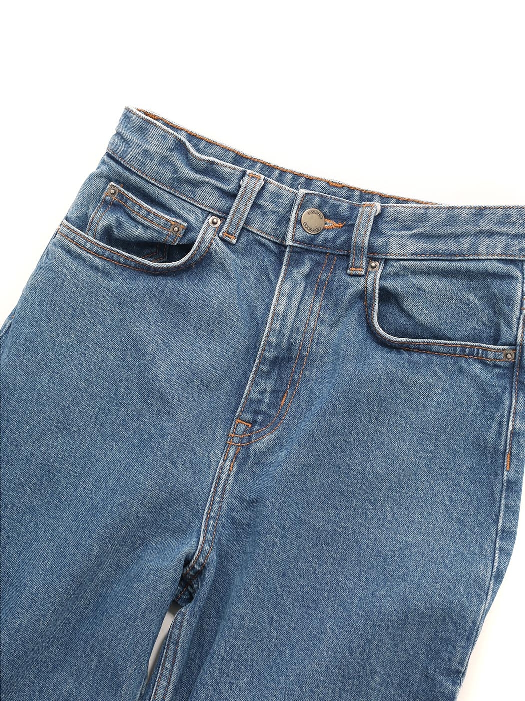 Louise Paris - & OTHER STORIES High waist flared mid blue jeans Size XXS