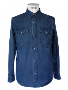 Chemise en jean bleu brut Neuve Px boutique 180€ Taille M