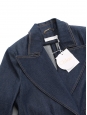 Veste blazer en jean bleu brut NEUVE Prix boutique 1500€ Taille 38 à 40