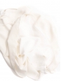Débardeur en crêpe de soie blanc ivoire Px boutique 390€ Taille 36