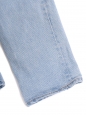 Light blue high waist boyfriend slim jeans Size XXS