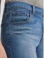"ADELE mid-rise straight earthern" blue straight jeans Retail price $228 Size 36/38
