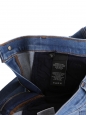 "ADELE mid-rise straight earthern" blue straight jeans Retail price $228 Size 36/38