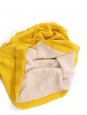 Débardeur ICONIC en crêpe de soie jaune étincelant Px boutique 390€ NEUF Taille 36