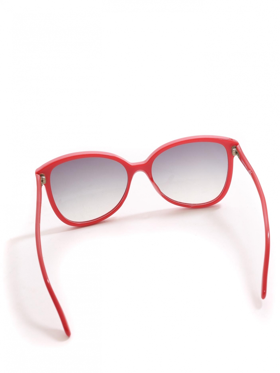 Lunettes Vintage Papillon Années 80 - Monture Demi-écaille Or/rouge, NOS, Unisexe