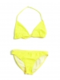 Welcome to Paradise neon yellow bikini bottom and top Retail price €175 Size XS