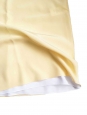 ICONIC Pale yellow silk crepe tank top Retail price €390 Size 36