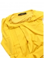 Robe sans manche en jersey jaune vif Prix boutique 220€ Taille L