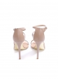 Nude eco-friendly faux leather heeled sandals Retail price €660 Size 39.5