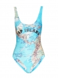 FAP ISLAND Bermudes printed swimsuit Retail price €175 Size 38