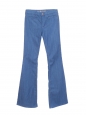 Bright blue denim Marrakesh mid rise kick Flare Jeans Retail price €240 Size 25 (XS)