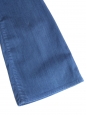 Bright blue denim Marrakesh mid rise kick Flare Jeans Retail price €240 Size 25 (XS)