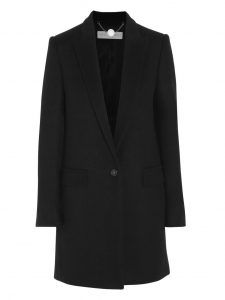 BRYCE dark grey wool and cashmere coat Retail price €1340 Size 38/40