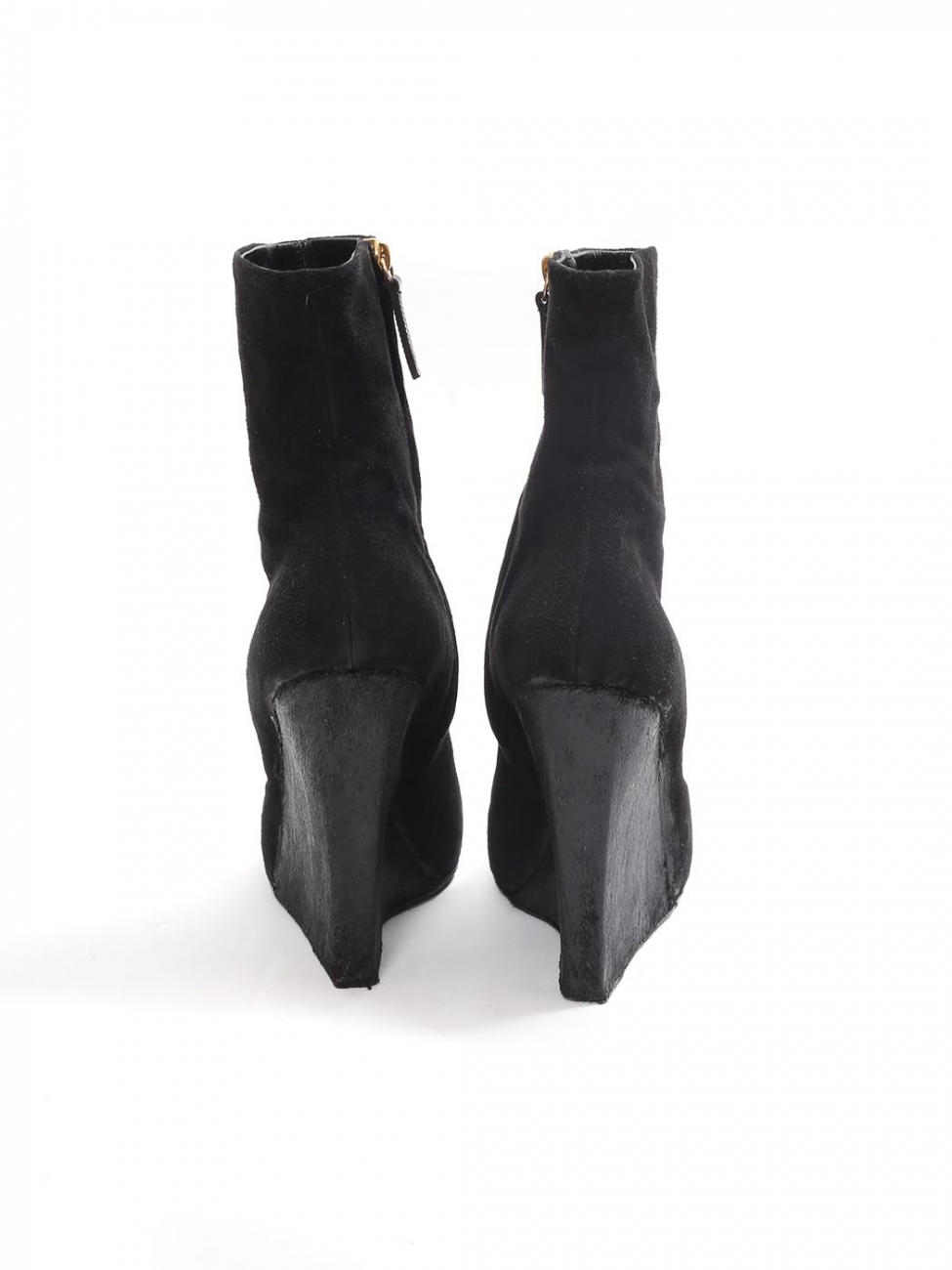 Bottines Giuseppe Zanotti En Cuir De Poney Léopard - Taille UK4 (EU40) - Neuf Avec Emballage - Talon Plat