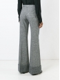 Grey wool JOSH flared pants Retail price €550 Size 36