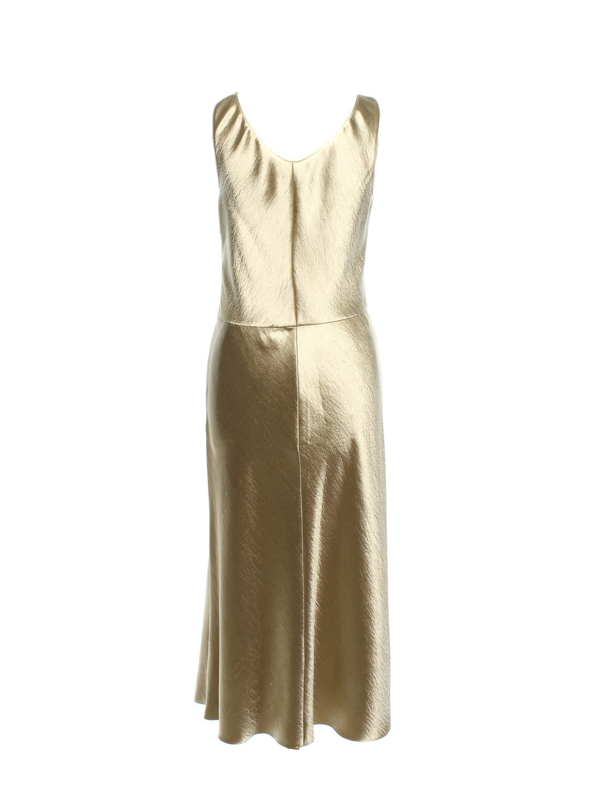 Boutique VINCE Gold metallic mid-length 