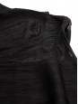 Robe de soirée asymétrique près du corps en maille ajourée Prix boutique 800€ Taille 40/42