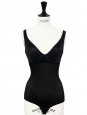 Black stretch-jersey bodysuit NEW Retail price €145 Size XXS