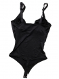 Body string en jersey stretch noir NEUF Prix boutique 145€ Taille XS Bonnet C