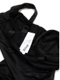 Body string en jersey stretch noir NEUF Prix boutique 145€ Taille XS Bonnet C