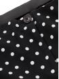 Black and white polka dot print leggings Size 36