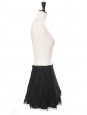 Mini jupe ballerine en tulle noir Prix boutique 475€ Taille 36
