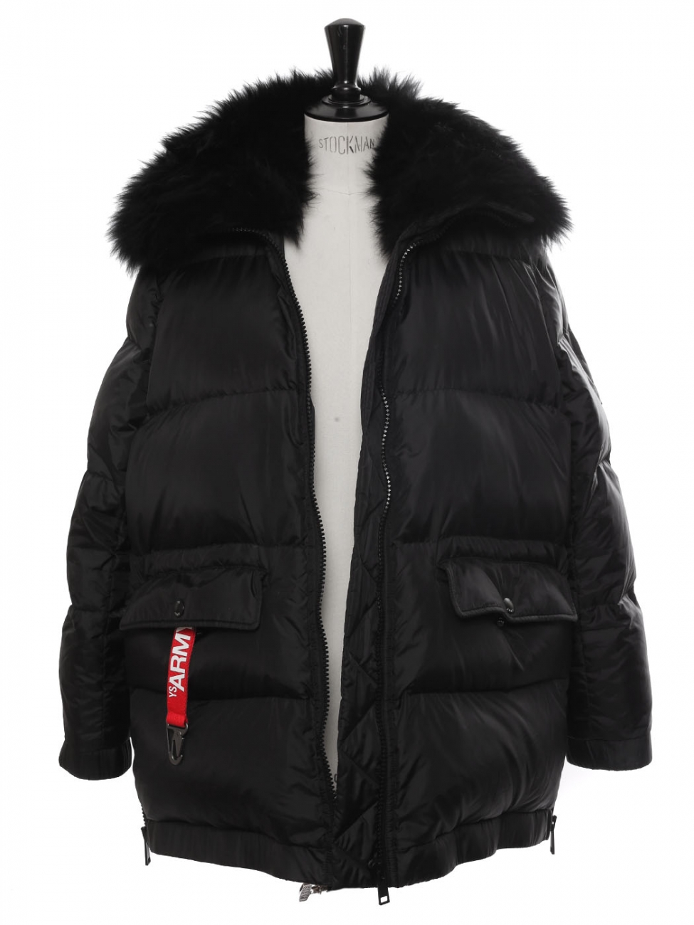 yves salomon puffer jacket