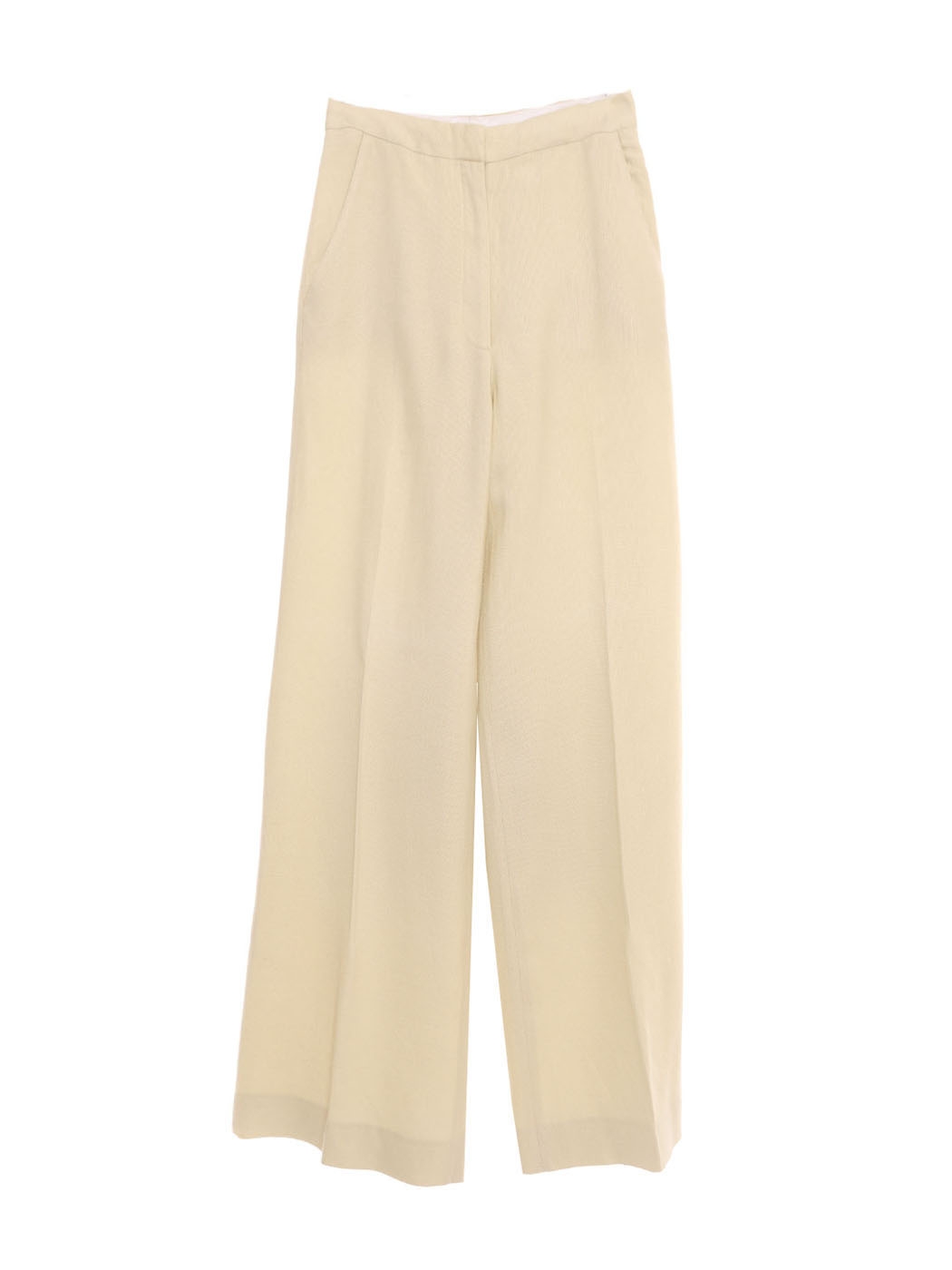 Pantalon en soie a franges imprimé Fantasia Poster Stella McCartney Vêtements Pantalons & Jeans Pantalons Pantalons larges 