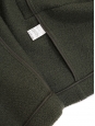Green wool maxi coat Retail price €600 Size 40