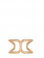 Bracelet manchette MARCIE en laiton doré Prix boutique 260€