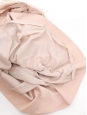 Powder pink stretch strapless dress or skirt Retail price €140 Size 36