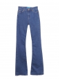 Bright blue denim Bodycon Marrakesh high rise kick Flare Jeans Retail price €240 Size 25 (XS)