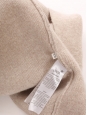 Gilet long à capuche en laine mérinos et cachemire Prix boutique 579€ Taille Unique