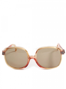 Red, orange, and yellow oversized sunglasses Retail price 200€