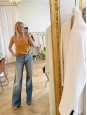 Jean iconic de Kate Moss évasé bleu used Prix boutique 390€ Taille 36