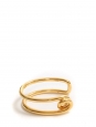 Cate gold brass cuff bracelet Retail price €320 Size M/L