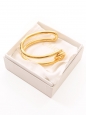 Cate gold brass cuff bracelet Retail price €320